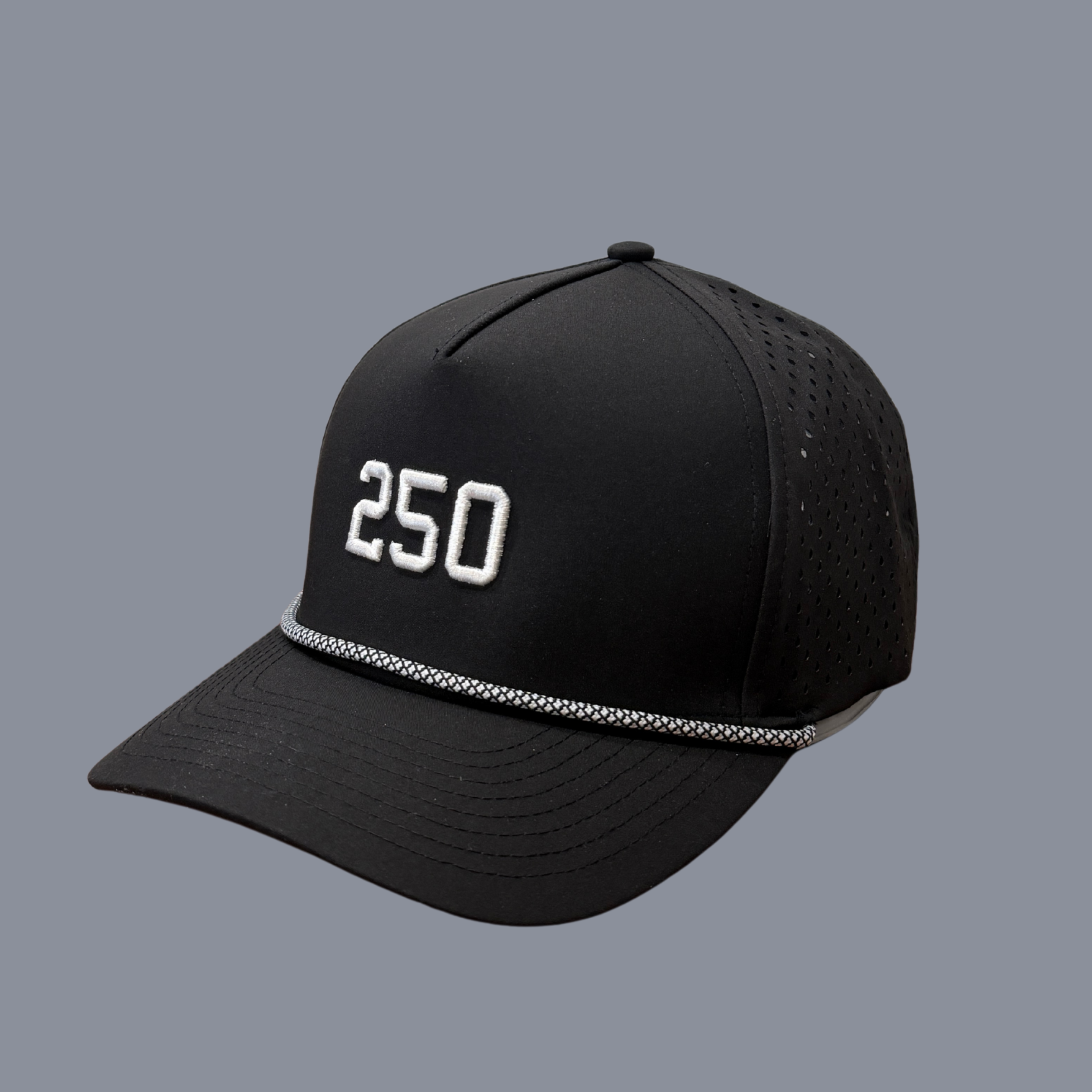 Glendora 250 - Black With Rope