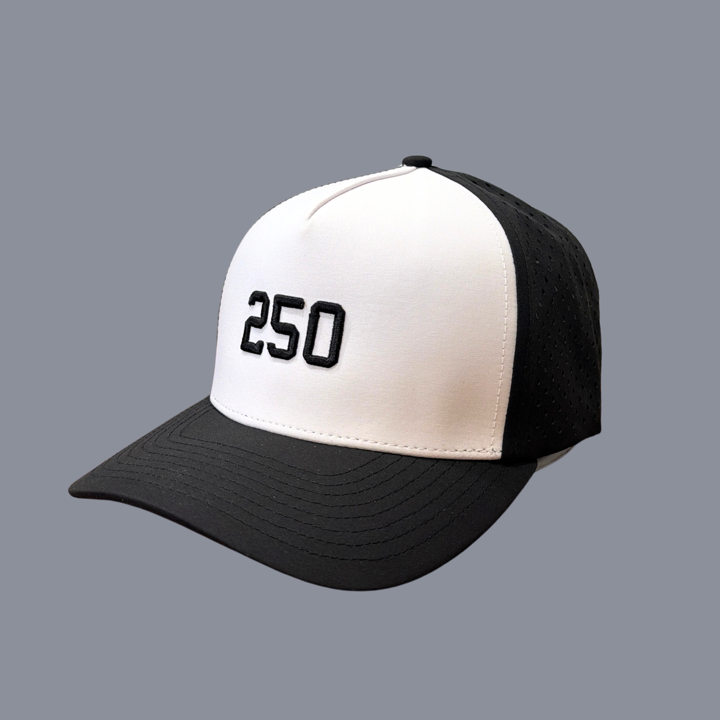 Glendora 250 - White / Black