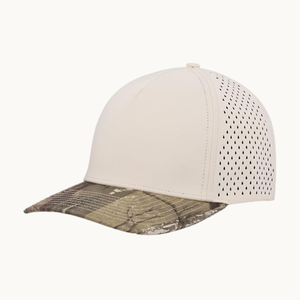 Bone / Camo Brim